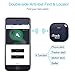 iTrack Motion Key Finder, Bluetooth Key Tracker Item Finder Locator Device for Phone Keychain Wallet Bags Luggage (New Designed), Dark Blue