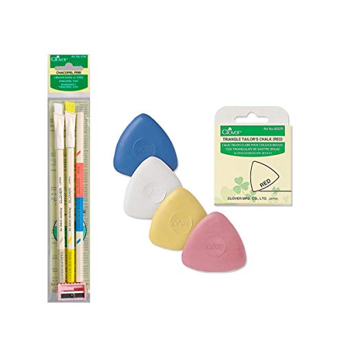 Clover Chacopel and Tailors Bundle Chalk, 85, Multiple 6 Pricepulse