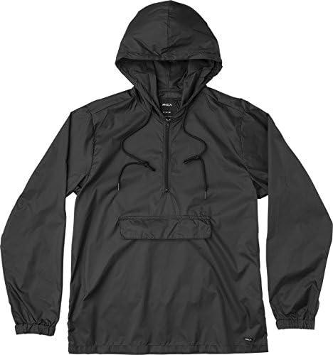 RVCA Men's Public Works Jacket, Black, Large