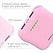SINOELE Portable Mini Power Bank 10000mAh External Battery Pack Dual USB Chargers Universal for iPhone,iPad,Samsung,Huawei and More (Pink)