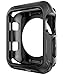Mkeke Compatible with Apple Watch Case 42mm, Cover for iWatch Case 42mm Bumper Screen Protection Shock Absorption-Black