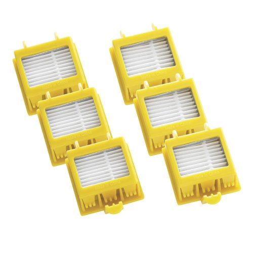 6 Hepa Replacement filter for iRobot Roomba 700 760 770 780 Vacuum cleaner
