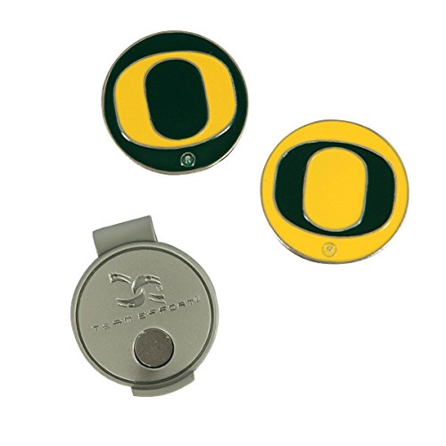 Oregon Ducks Hat Clip and Ball Markers