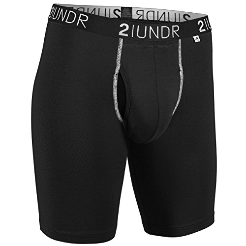 2UNDR Mens Swingshift Long Leg Brief