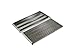Stamped Stainless Steel Cooking Grid Replacement for Select Charbroil and Kenmore Gas Grill Models, Set of 3