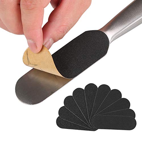Dr.Nail Pedicure Foot File Callus Remover for Feet Dead Skin Professional Pedicure Kit Double Sided Metal Foot Rasp Foot Scrubber Pedicure Tools - Thumbnail 3