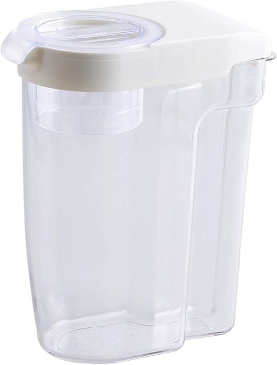 YQQWN Recipientes De Cereales, Cereales Secos Harina Pasta De