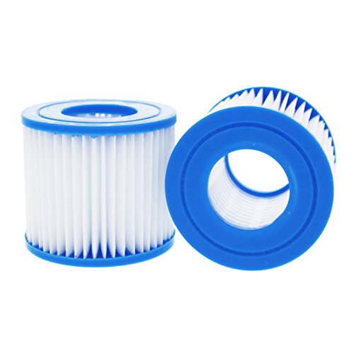 Tier1 C-4313 Pleatco PBW4PAIR, Unicel C-4313, Filbur FC-3753 Comparable Replacement Filter Cartridge 4 Pack