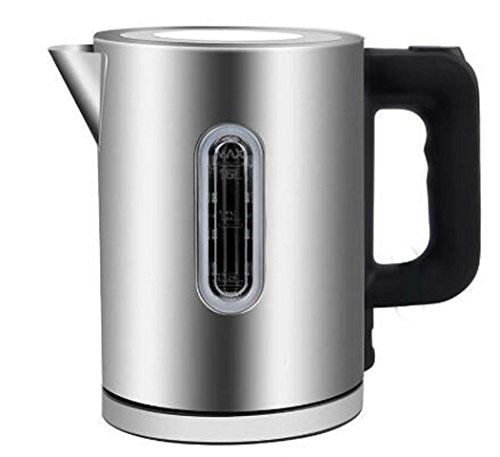 Electric Kettle Fast Boil 1.7 L Kettle, Brushed Stainless Steel Jug Kettle, Cordless Kettle With Auto Shut-Off And Boil-Dry Protection, Silver [Energy Class A]