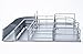 Little Buster Toys Sweep Alley - Separate Pens and Cattle Feeders Fully Functioning Gates, 1/16th Scale