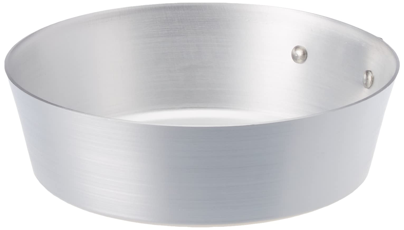 Pentole Agnelli Family Cooking Aluminium Conical Cake - Pan With Ring, Diameter 16 Cm.