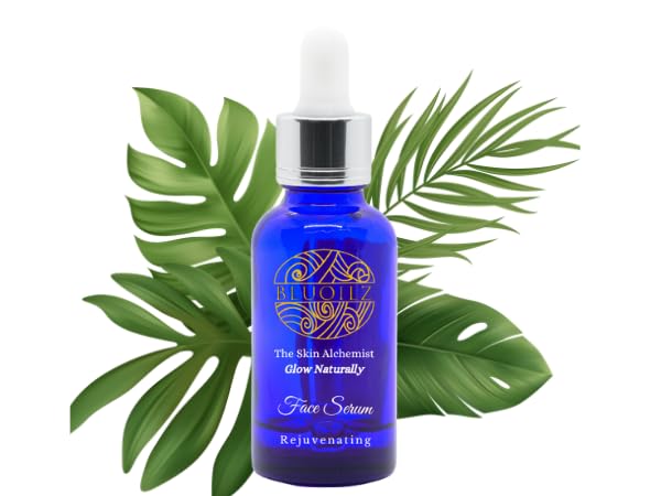 Bluoilz Rejuvenating & Revitalizing Face Serum || Hydrating and Nourishing for Matured Skin || With Retinol and Niacinamide || 30ml