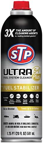 STP Ultra 5 In 1 Fuel System Cleaner and Stabilizer, System Fuel ...