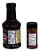 Corkys Barbecue Starter Bundle - 2 Items - 1 Bottle Original Recipe Bar-B-Q Sauce, 1 Jar of Bar-B-Q Dry Rub