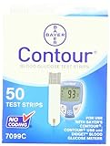 Bayer Contour Point of Care Test Strips, 50 CT