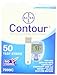 Bayer Contour Point of Care Test Strips, 50 CT