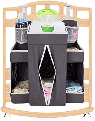 dark grey changing table