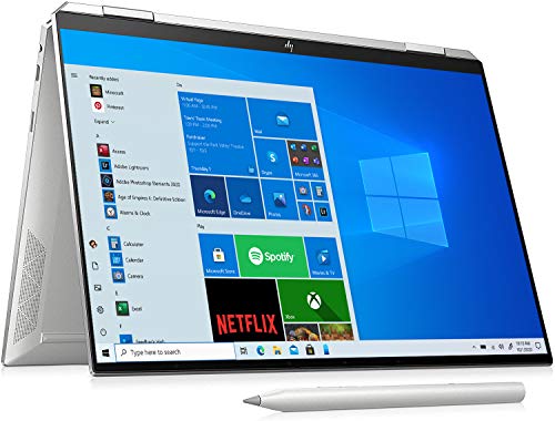 HP Spectre x360 2 in 1 Laptop PC 14-ea0008sa | Intel® Evo™ Platform | Intel® Core™ i7-1165G7 Processor | 16GB RAM | 512GB SSD | 13.5 inch 3K2K UWVA 3:2 OLED Touchscreen display | Windows 11 | Black