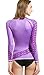 Teen Girls Rash Guard , DIVE & SAIL Quick Drying UPF 50+ UV Shirt Swimwear for Water Sports