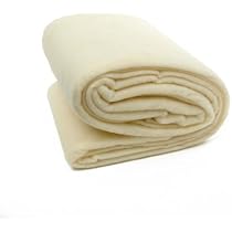 Amazon.com: Quilters Dream Wool Batting (96in x 93in) Double