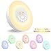 Alarm Clock/Wake Up Light-LBell Sunrise Simulation Alarm Clock, Clock Radio, 7 Colors Night Light with FM Radio, 7 Alarm Sounds and Snooze Function for Bedrooms with USB Charger