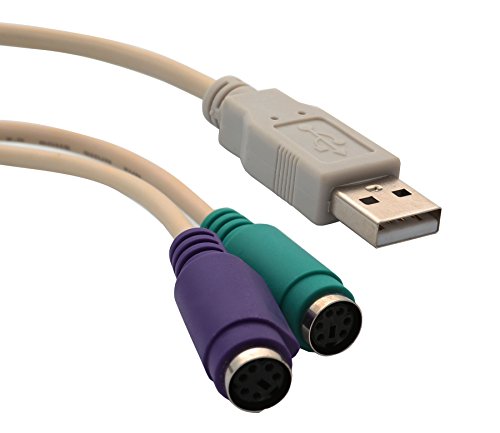 Syba USB to PS/2 Adapter (Cable version) SY-USB-PS2