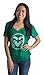 Colorado State University | CSU Rams Vintage Style Ladies' V-Neck Flowy Shirt-Vneck,S