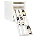 YouCopia BottleStack Nail Polish Organizer, White