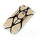 Bike Mobile Phone Security Rubber Bands Grips Replacement Rubber Silicone Straps for Universal Bike Motorcycle Handlebar Fits All iOS Android Smartphone GPS other Devices 2pcs(Black & Red)