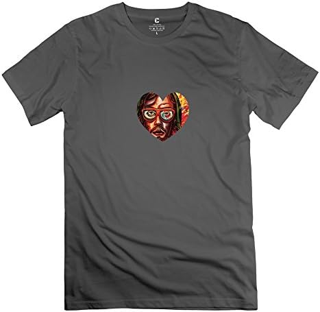 Hotline Miami 2 Wrong Number Ps4 2 Column Image Vf1 Geek 100% Cotton DeepHeather T Shirts For Men Size L