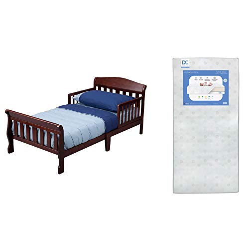 Delta Children Canton Toddler Bed, Cherry, 21.75 x 4.25 x 32.35 in