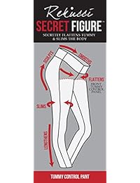 Pantalón Rekucci Secret Figure con corte para botas y control de abdomen