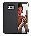 AUYOUWEI Galaxy S8 Plus Case, LED Illuminated Selfie Light Case Cover [Rechargeable] Light Up Luminous Selfie Flashlight Cell Phone Case for Samsung S8+/ Plus (Black)