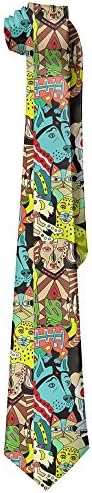 Dog Lover Mag Necktie Solid Ties Silk Tie Formal Party Suit Necktie Elegant Neck Ties Perfect Gifts For Men