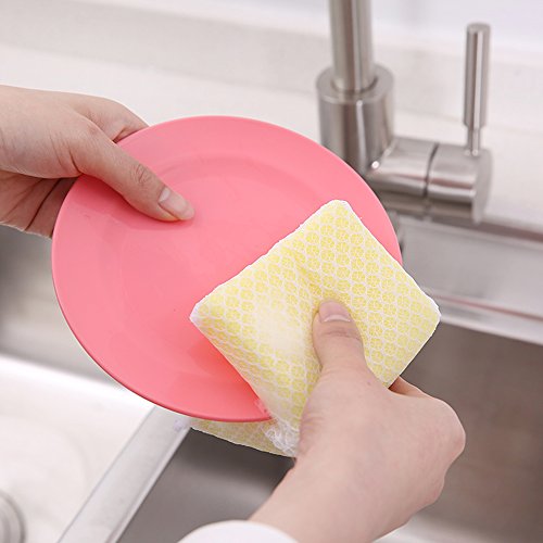 FaSoLa Magic Durable Kitchen Cleaning Sponge (Multicolor Pack of 15)