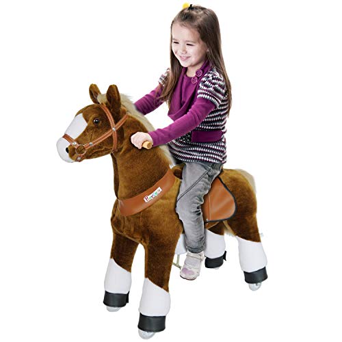 PonyCycle Official Riding Horse N3152-for Age 3-5 Years Small Size. N4151 and Black Horse N4181 for Age 4-9 Years Medium Size.
