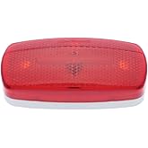 Optronics MC32RS Surface Mount Maker/Clearance Light with Reflex, Red