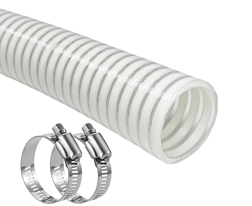 1 1/2 "-12 Ft Pool Filter Pump Connection Hose Premium Kink Free photo 12