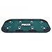 Giantex Folding Poker Table Top Portable Casino Poker Tables Four Fold 8 Player Poker Table Top w/Carrying Case (Green)