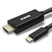 USB C to HDMI Cable, Benfei USB Type-C to HDMI 6 Feet Cable [Thunderbolt 3 Compatible] for MacBook Pro 2018/2017, MacBook Air/iPad Pro 2018, Samsung Galaxy S10/S9, Surface Book 2 and More primary