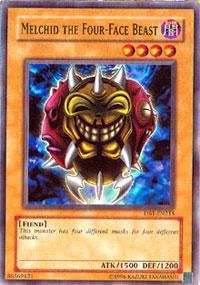 Yu-Gi-Oh! - Melchid the Four-Face Beast (DB1-EN215) - Dark Beginnings 1 - Unlimited Edition - Common