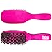 Torino Pro Medium Hard Wave Brush By Brush King - #1860-9 Row Extra Long Bristles- Medium hard waves brush - Great pull - Great for connections - for 360 waves