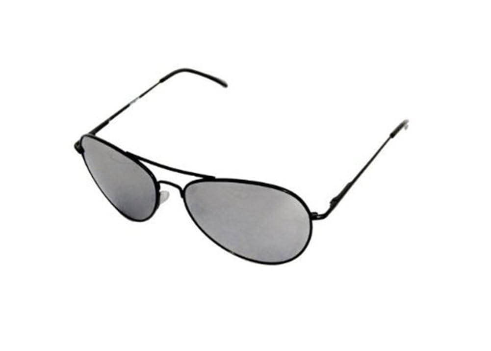 Aviator Sunglasses (Single Black) Clothing
