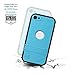 Waterproof Case for iPod 5 iPod 6,OWKEY Shock Snow Dust Dirty Proof Full-sealed Protective Case Built-in Touch Screen & Kickstand for Both Apple iPod Touch 5th & 6th.