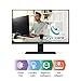 BenQ 27 Inch IPS Monitor | 1080P | Proprietary Eye-Care Tech | Ultra-Slim Bezel | Adaptive Brightness for Image Quality | Speakers | GW2780thumb 4