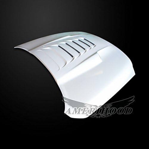 AmeriHood DR09AHTSFH Dodge Ram 1500 2009-2016 Type-TS Style Functional Ram Air Hood