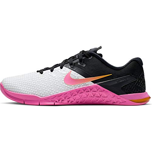 Nike WMNS Metcon 4 XD Women's Training Shoe White/University Gold-Laser Fuchsia 6.0