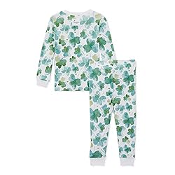 Burt's Bees Baby Baby Boys' Pajamas, Tee and Pant