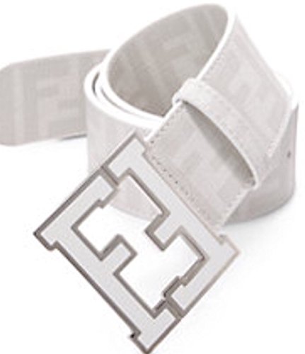 gray fendi belt