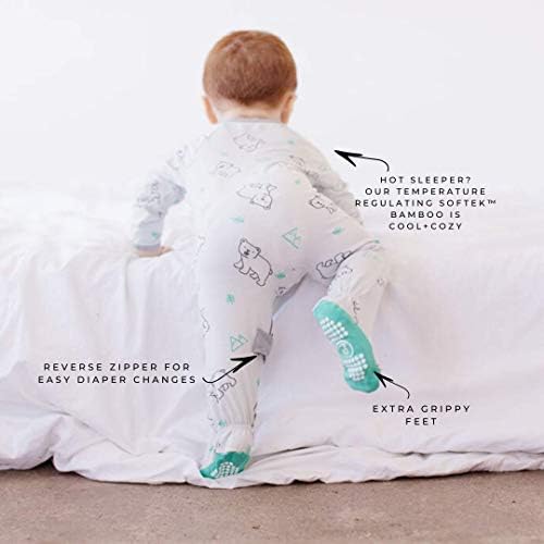 reverse zipper onesie